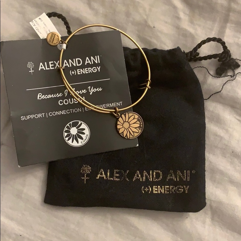 Alex and Ani Cousin Bracelet